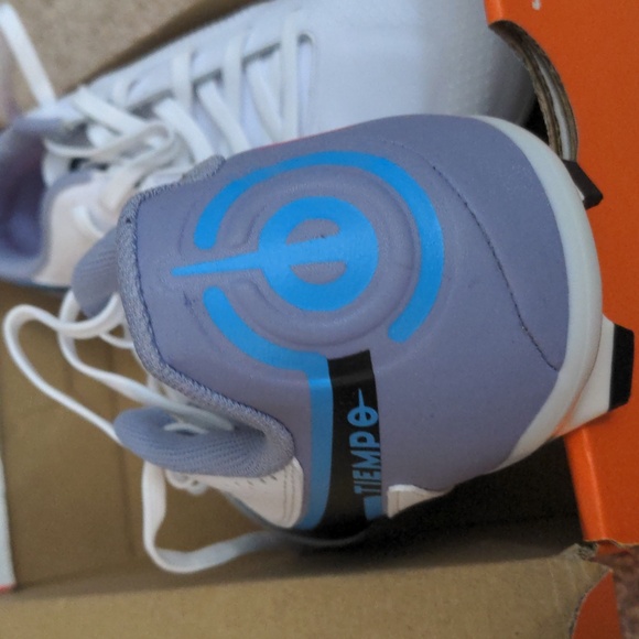 Legend 9 Academy FG/MG Cleats - White and Black - Picture 2 of 6